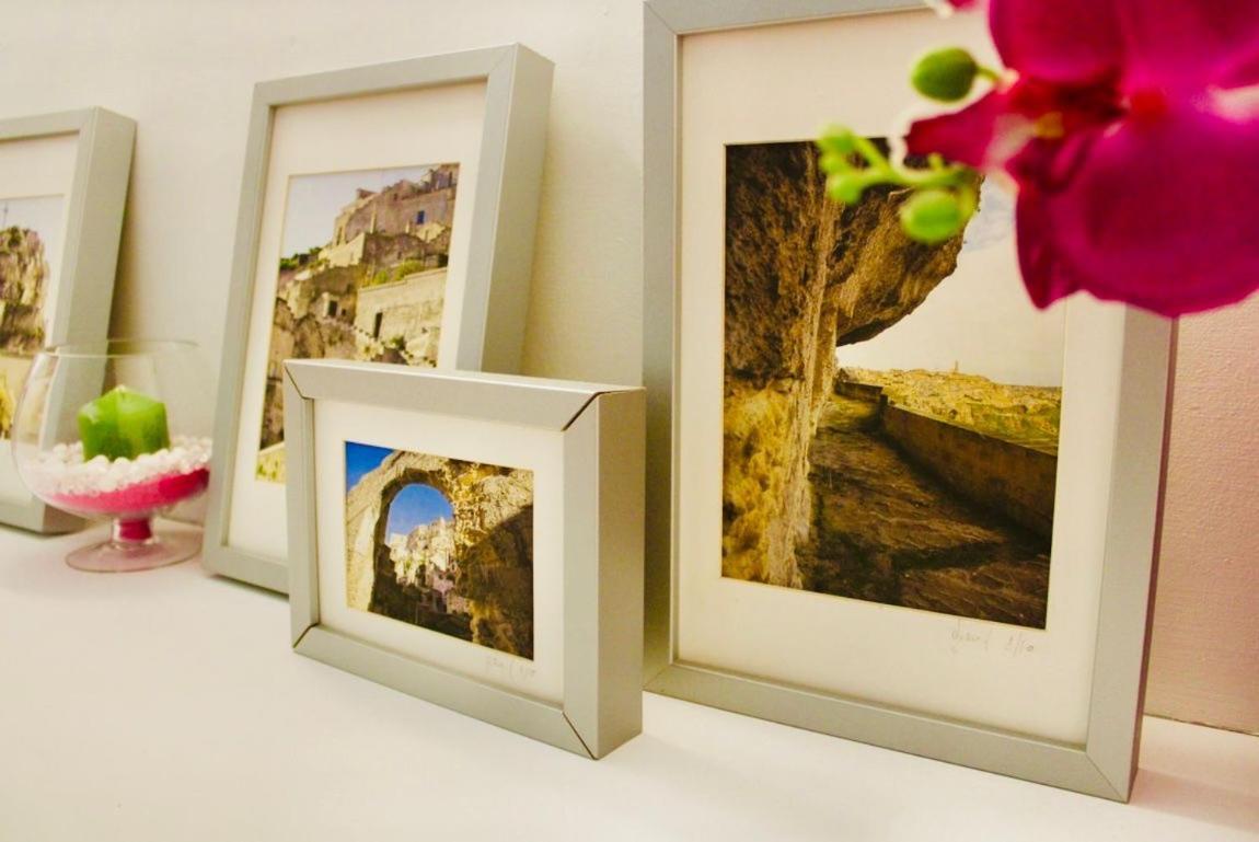 Il Giglio Villa Matera Exteriör bild